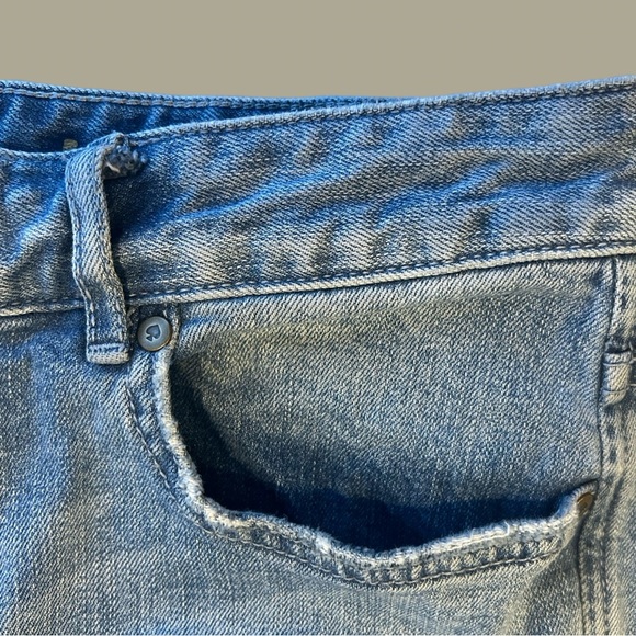 Kate Spade Straight Leg Cropped Jeans - Size 29 - Picture 6 of 7